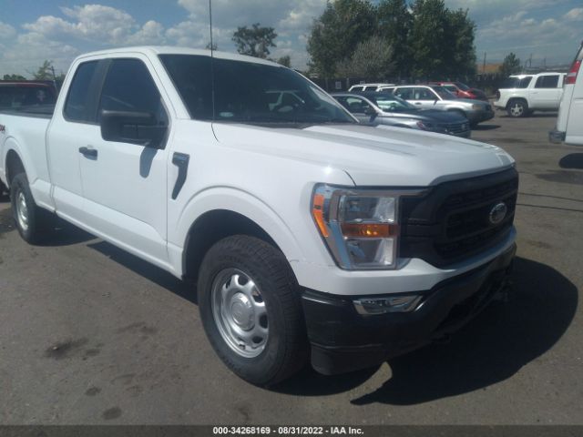 FORD F-150 2022 1ftfx1e51nkd11223