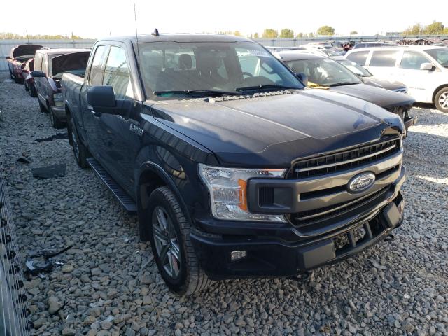 FORD F150 SUPER 2018 1ftfx1e52jfa23195