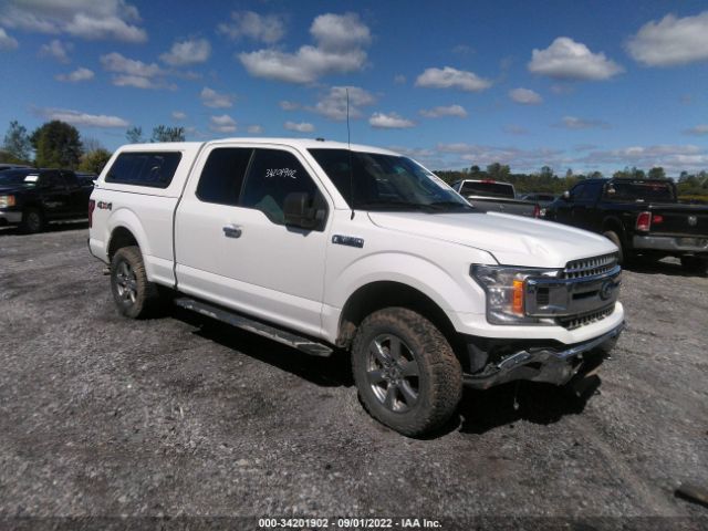 FORD F-150 2018 1ftfx1e52jfa85910