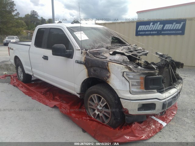 FORD F-150 2018 1ftfx1e52jfb63747