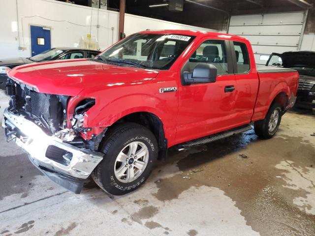 FORD F150 SUPER 2018 1ftfx1e52jfd29149