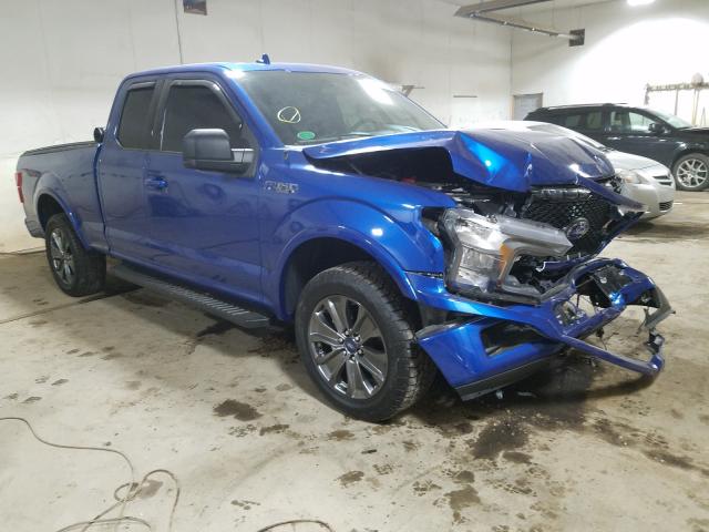 FORD F150 SUPER 2018 1ftfx1e52jfe74546