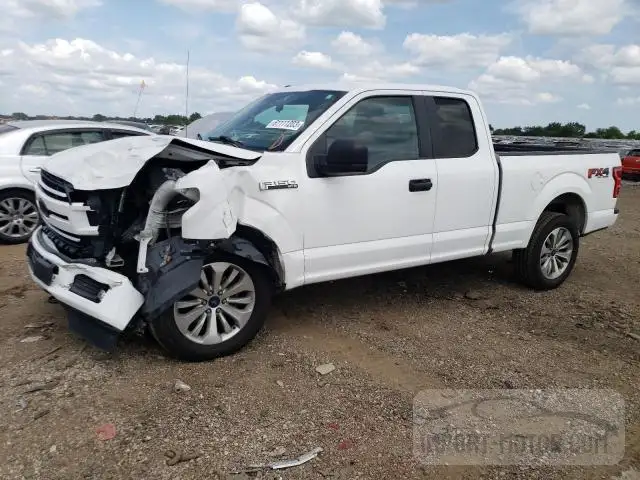 FORD F-150 2018 1ftfx1e52jkc31665