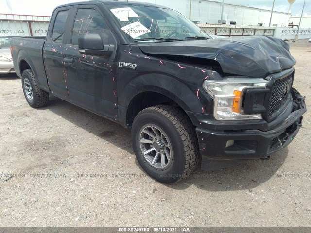 FORD NULL 2018 1ftfx1e52jkd16652