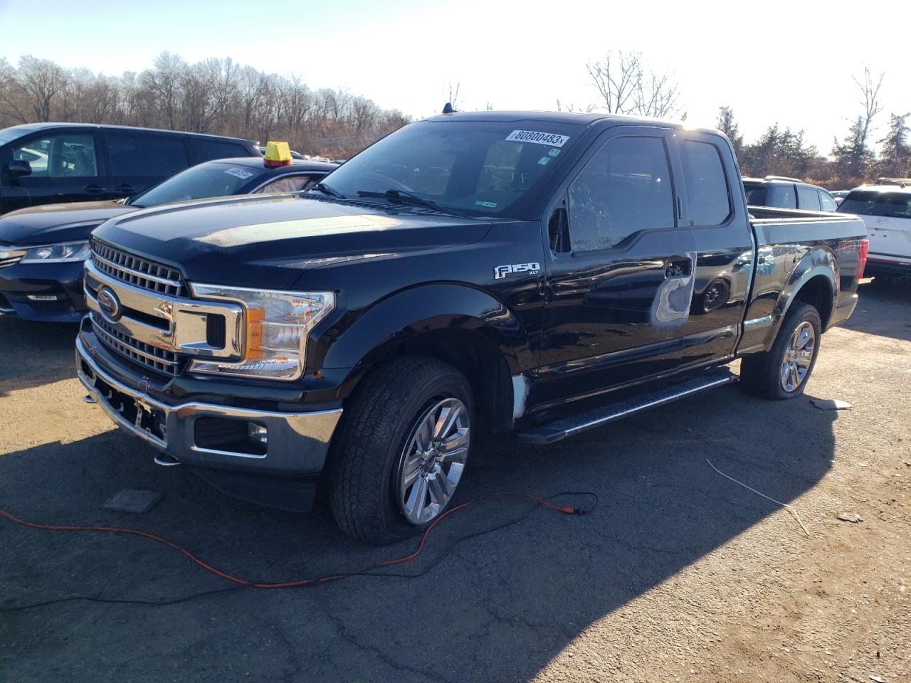 FORD F-150 2018 1ftfx1e52jkd40207