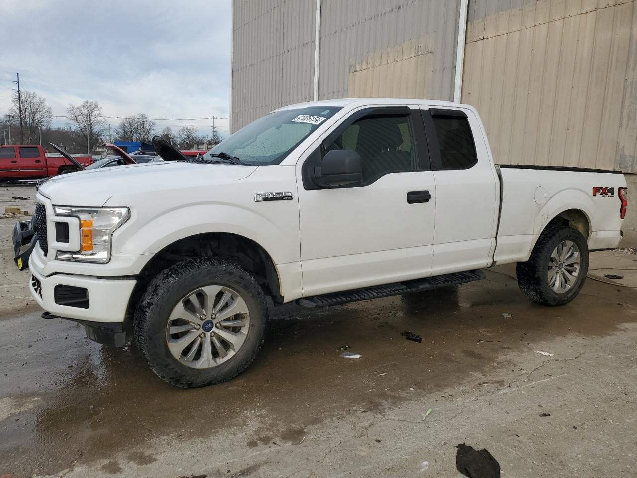 FORD F-150 2018 1ftfx1e52jkd79458