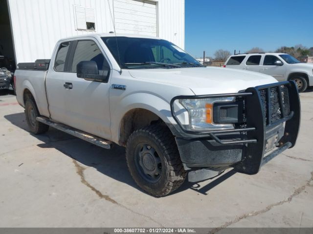 FORD F-150 2018 1ftfx1e52jkd95918