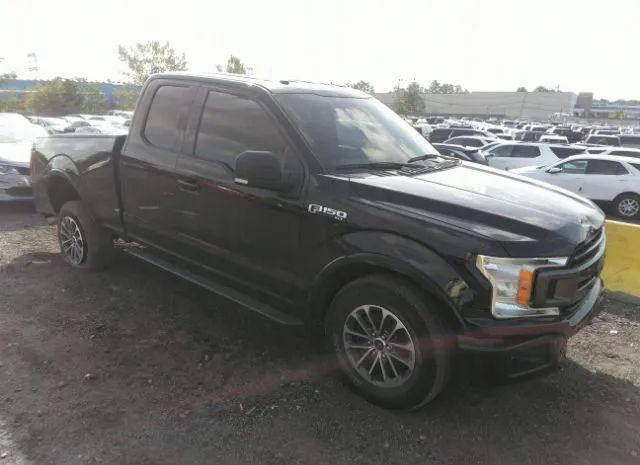 FORD F-150 2018 1ftfx1e52jke11454