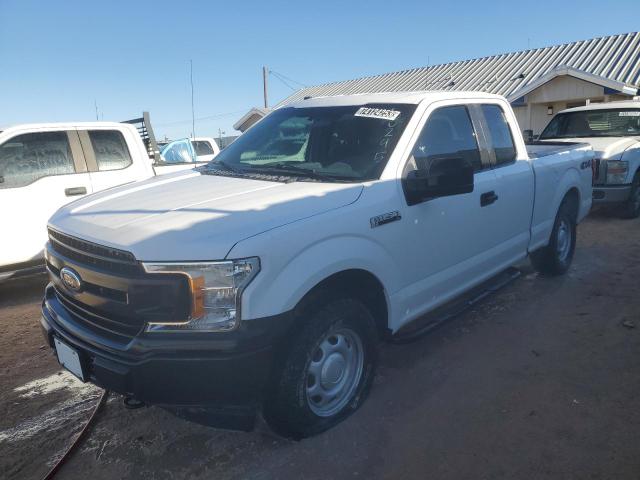 FORD F-150 2018 1ftfx1e52jke58810