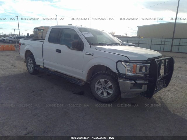 FORD F-150 2018 1ftfx1e52jke87188