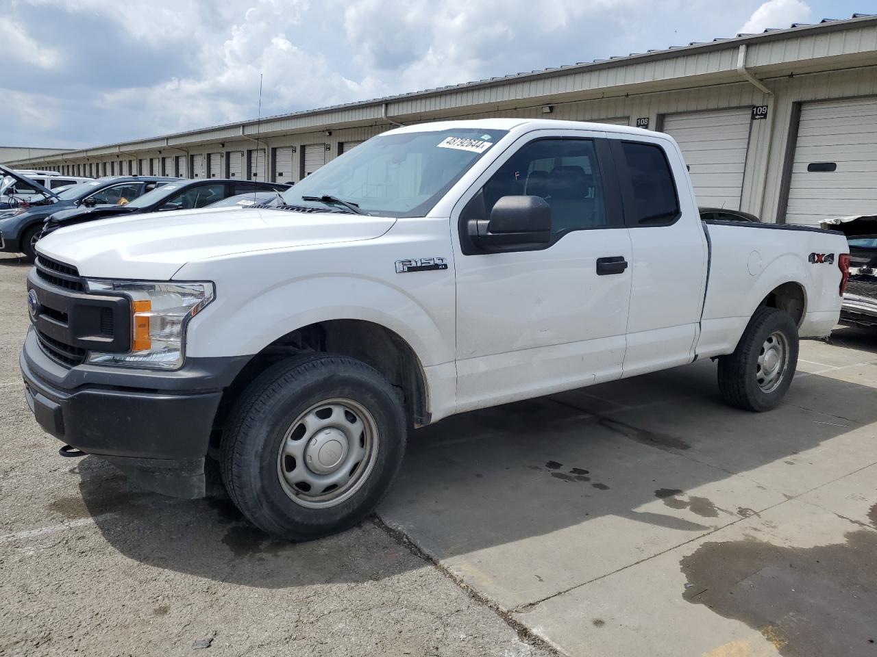 FORD F-150 2018 1ftfx1e52jke97333