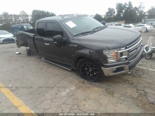 FORD F-150 2018 1ftfx1e52jkf98324