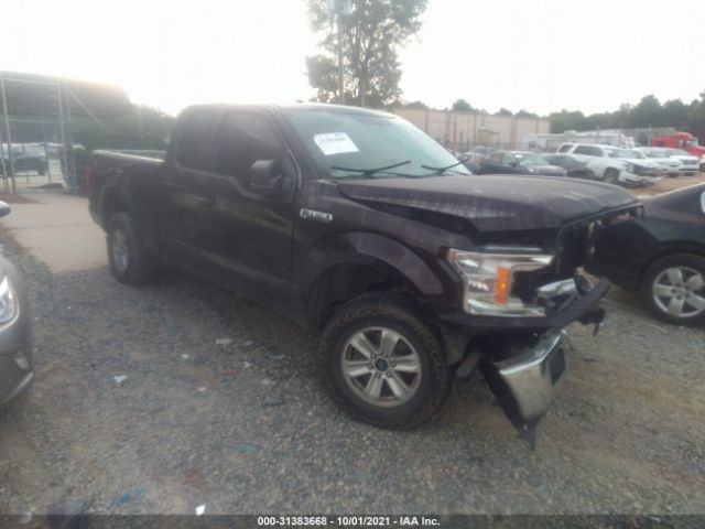 FORD F-150 2018 1ftfx1e52jkg08401