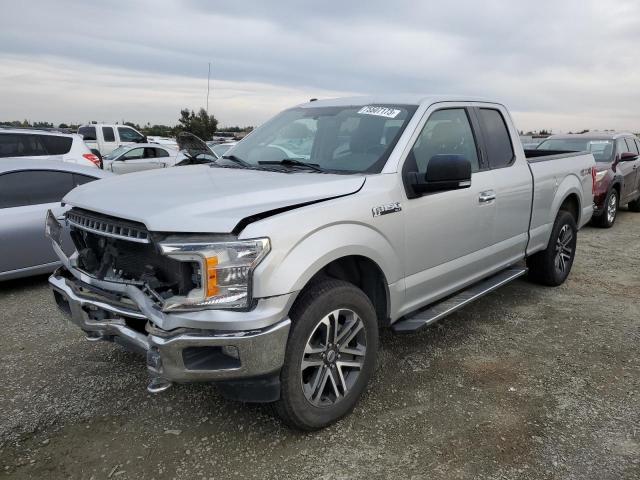 FORD F-150 2018 1ftfx1e52jkg10911