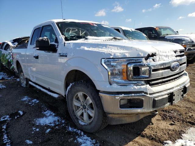 FORD F150 SUPER 2018 1ftfx1e52jkg12156