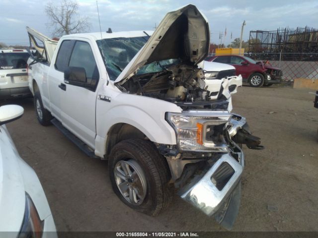 FORD F-150 2019 1ftfx1e52kfd34241