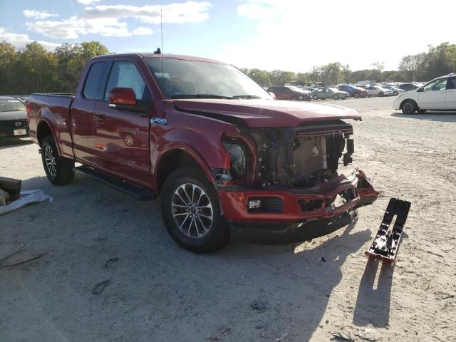 FORD F150 SUPER 2019 1ftfx1e52kkf23320