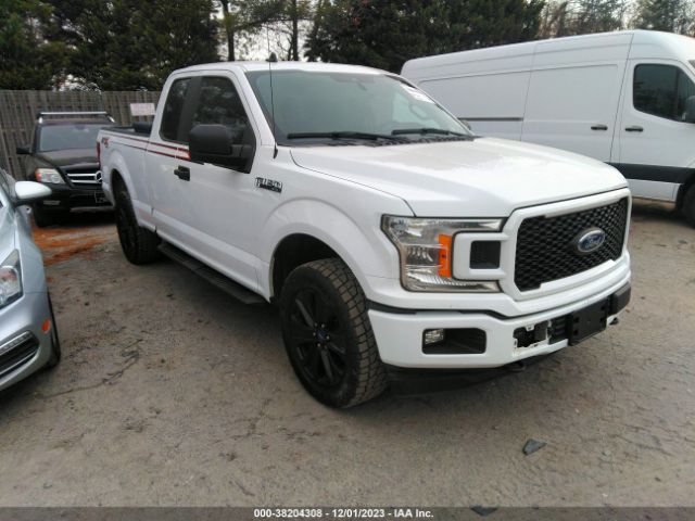 FORD F-150 2020 1ftfx1e52lfb04247