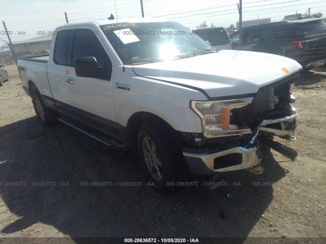 FORD F-150 2020 1ftfx1e52lke18116