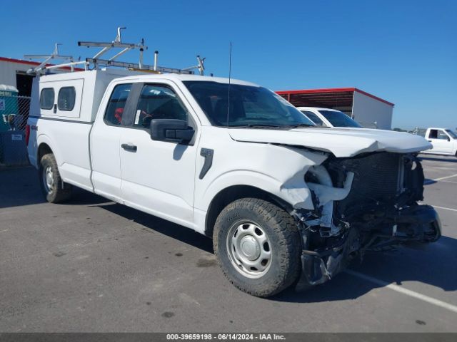 FORD F-150 2022 1ftfx1e52nke66668