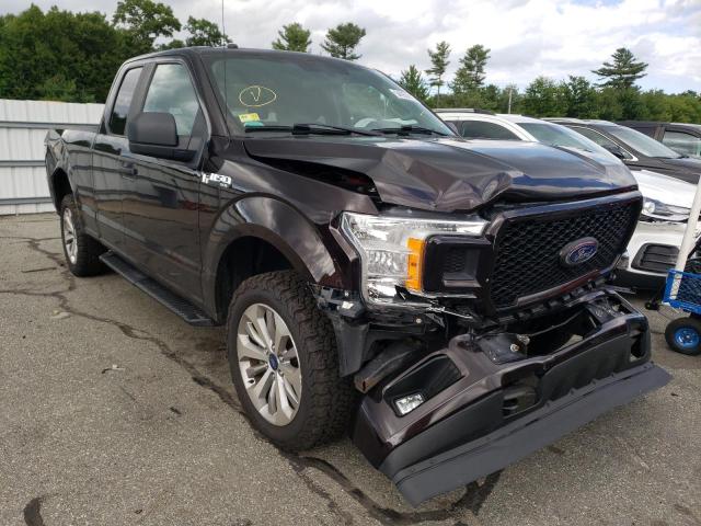 FORD F150 SUPER 2018 1ftfx1e53jfb60811