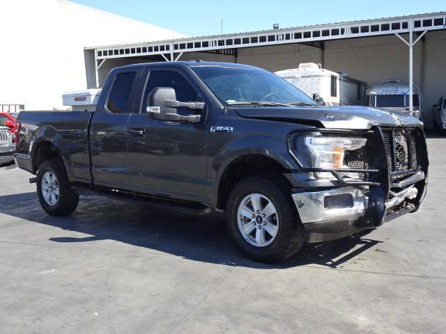 FORD F150 SUPER 2018 1ftfx1e53jkc24224