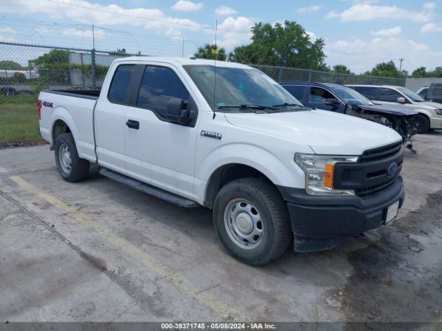 FORD F-150 2018 1ftfx1e53jkd46260