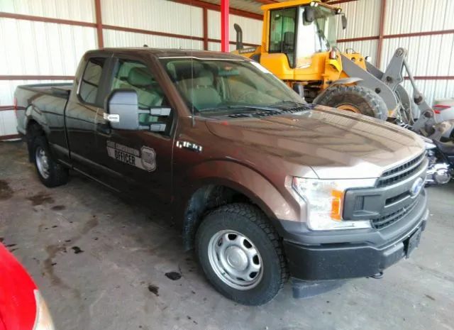 FORD F-150 2018 1ftfx1e53jke25203