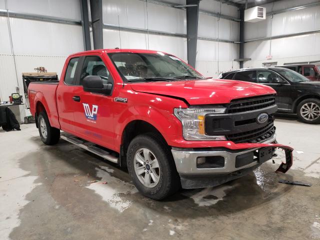 FORD F150 SUPER 2018 1ftfx1e53jke25797