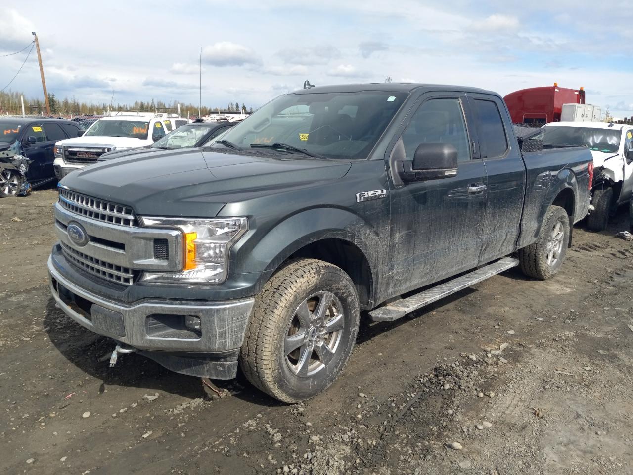 FORD F-150 2018 1ftfx1e53jke38114