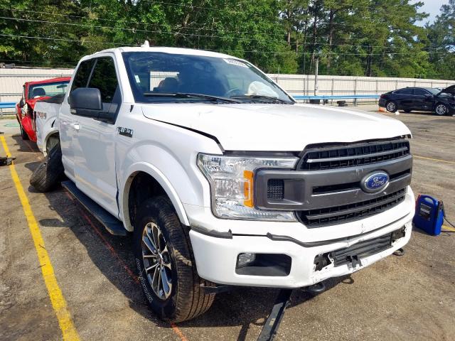 FORD F150 SUPER 2018 1ftfx1e53jke56113