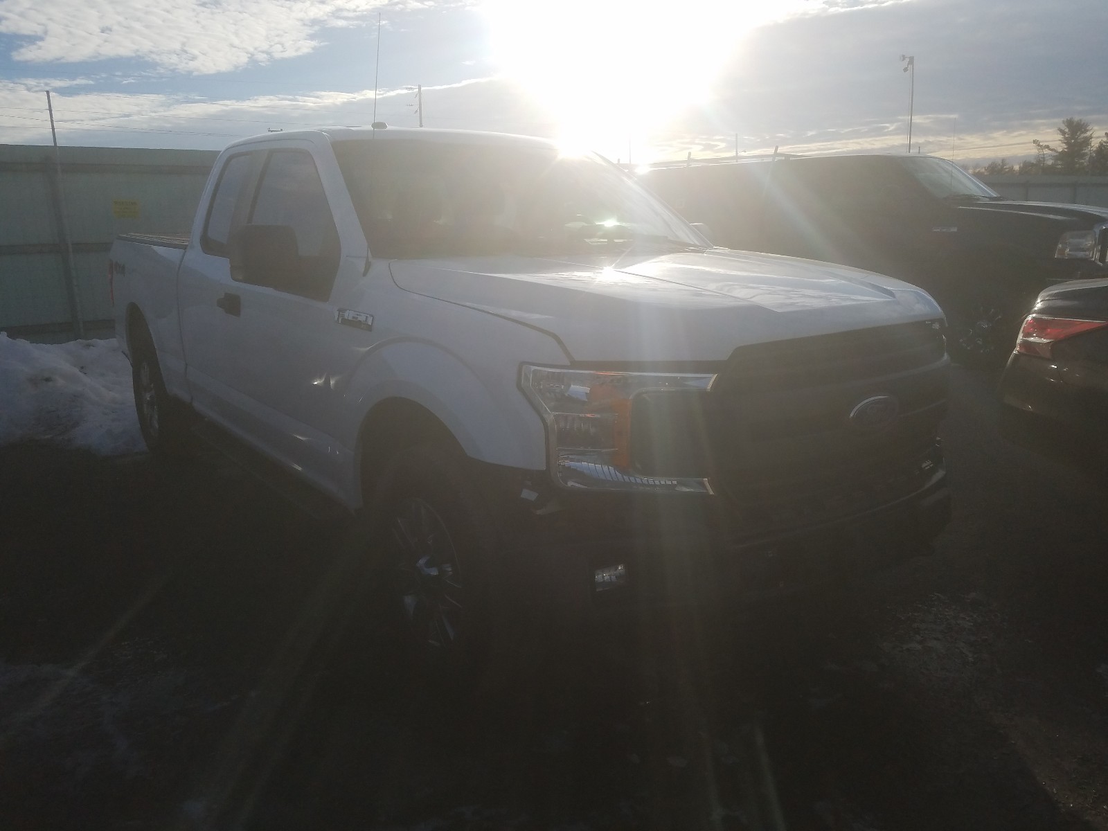 FORD F-150 2018 1ftfx1e53jke96367