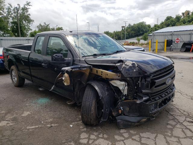 FORD F-150 2018 1ftfx1e53jkf65557