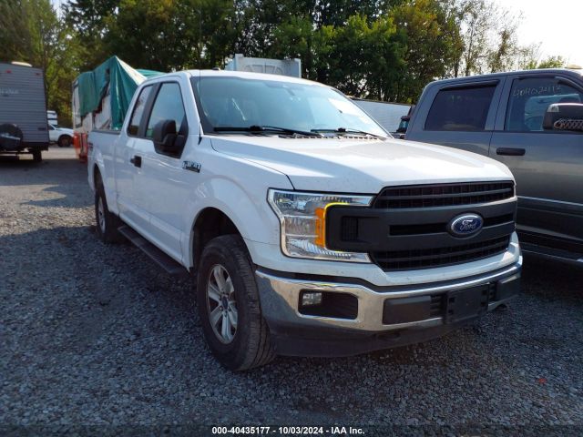 FORD F-150 2019 1ftfx1e53kke72670