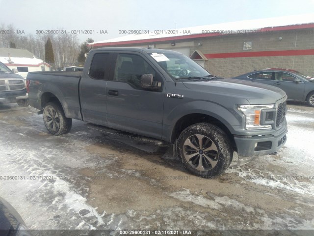 FORD F-150 2019 1ftfx1e53kke97732