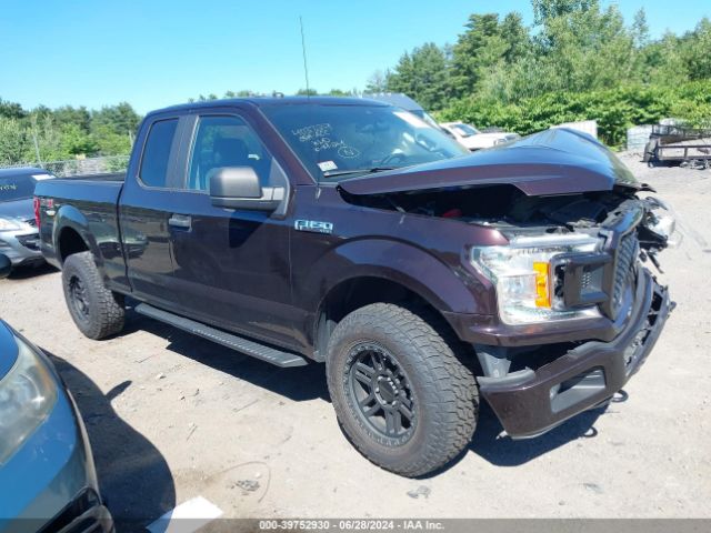 FORD F-150 2019 1ftfx1e53kkf05862