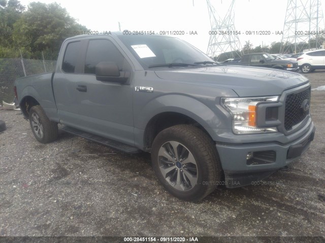 FORD F-150 2019 1ftfx1e53kkf13038