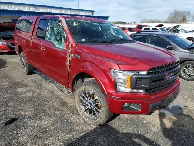 FORD F150 SUPER 2019 1ftfx1e53kkf33368