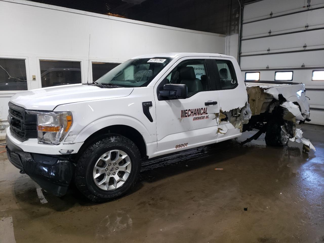 FORD F-150 2021 1ftfx1e53mkd02019