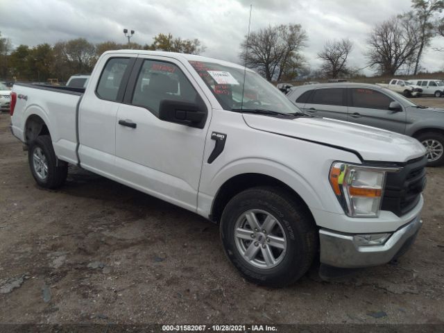 FORD F-150 2021 1ftfx1e53mkd32931