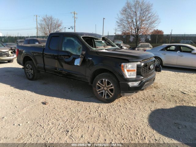 FORD F150 2022 1ftfx1e53nkd16892