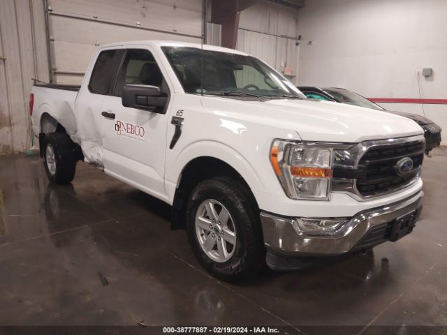 FORD F-150 2022 1ftfx1e53nkd26743