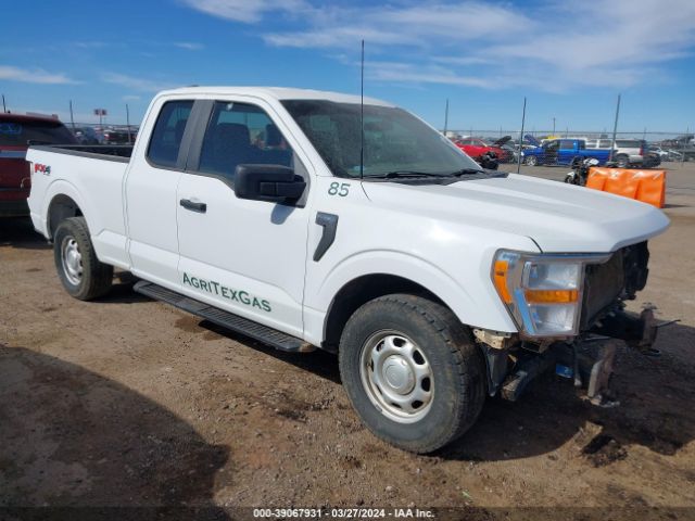 FORD F-150 2022 1ftfx1e53nke13798