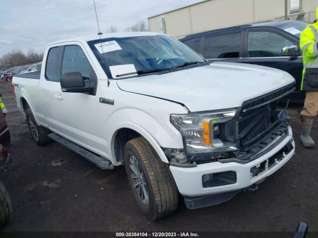 FORD F-150 2018 1ftfx1e54jfd60340