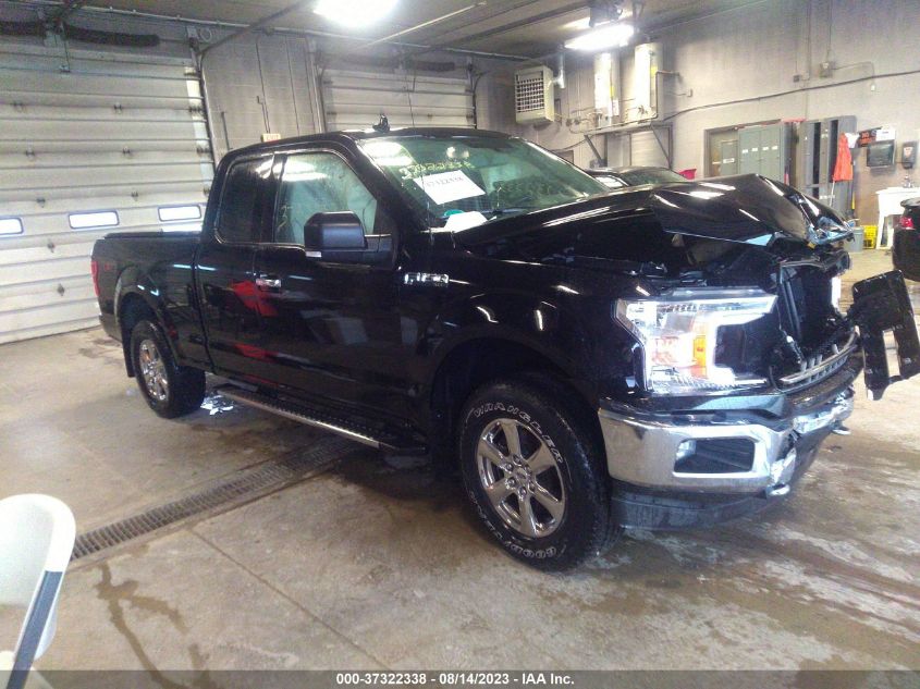 FORD F-150 2018 1ftfx1e54jfe41225