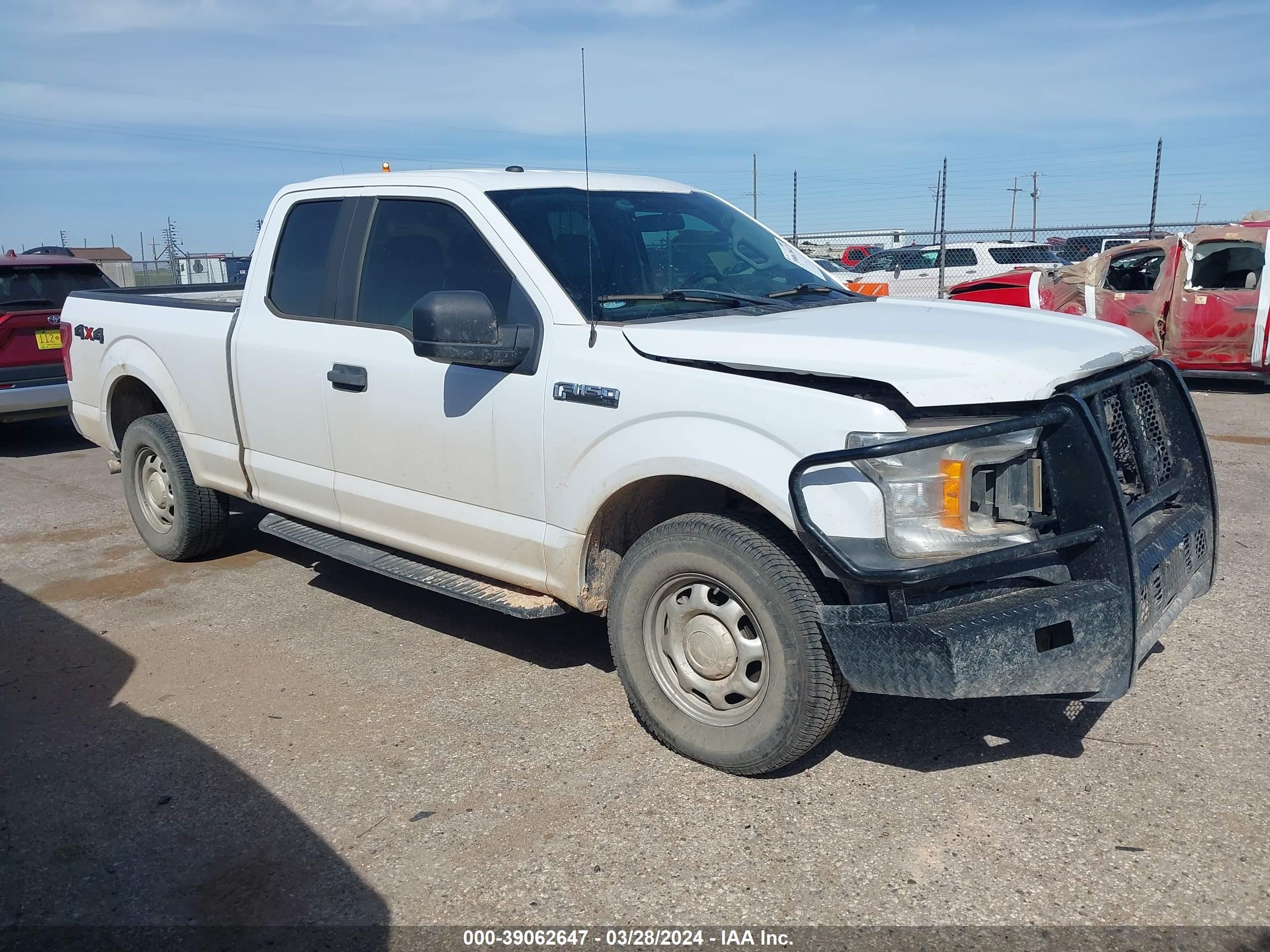 FORD F-150 2018 1ftfx1e54jkc29254