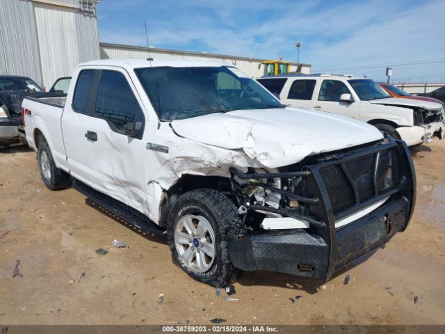 FORD F-150 2018 1ftfx1e54jkd05359