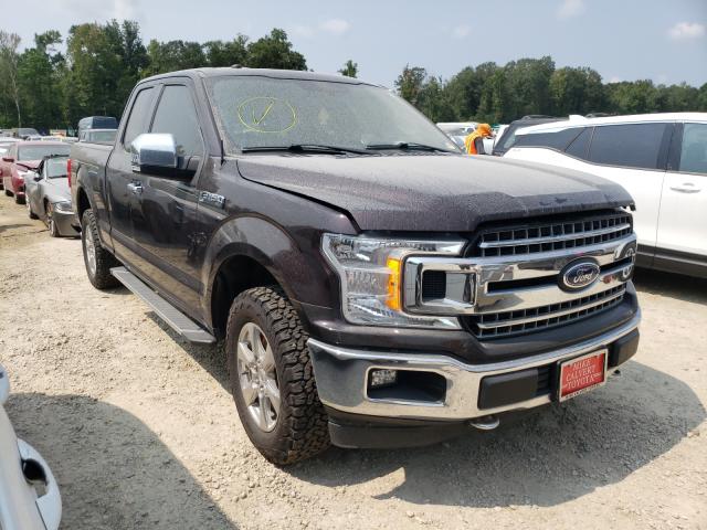 FORD F150 SUPER 2018 1ftfx1e54jkd16720