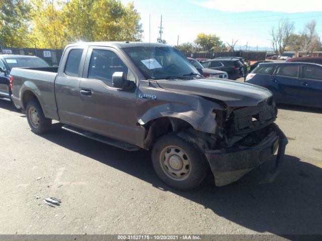 FORD F-150 2018 1ftfx1e54jkd61088