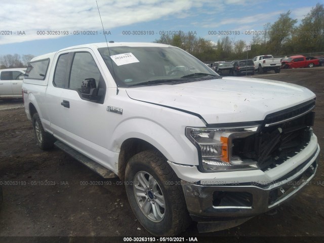 FORD F-150 2018 1ftfx1e54jke60543